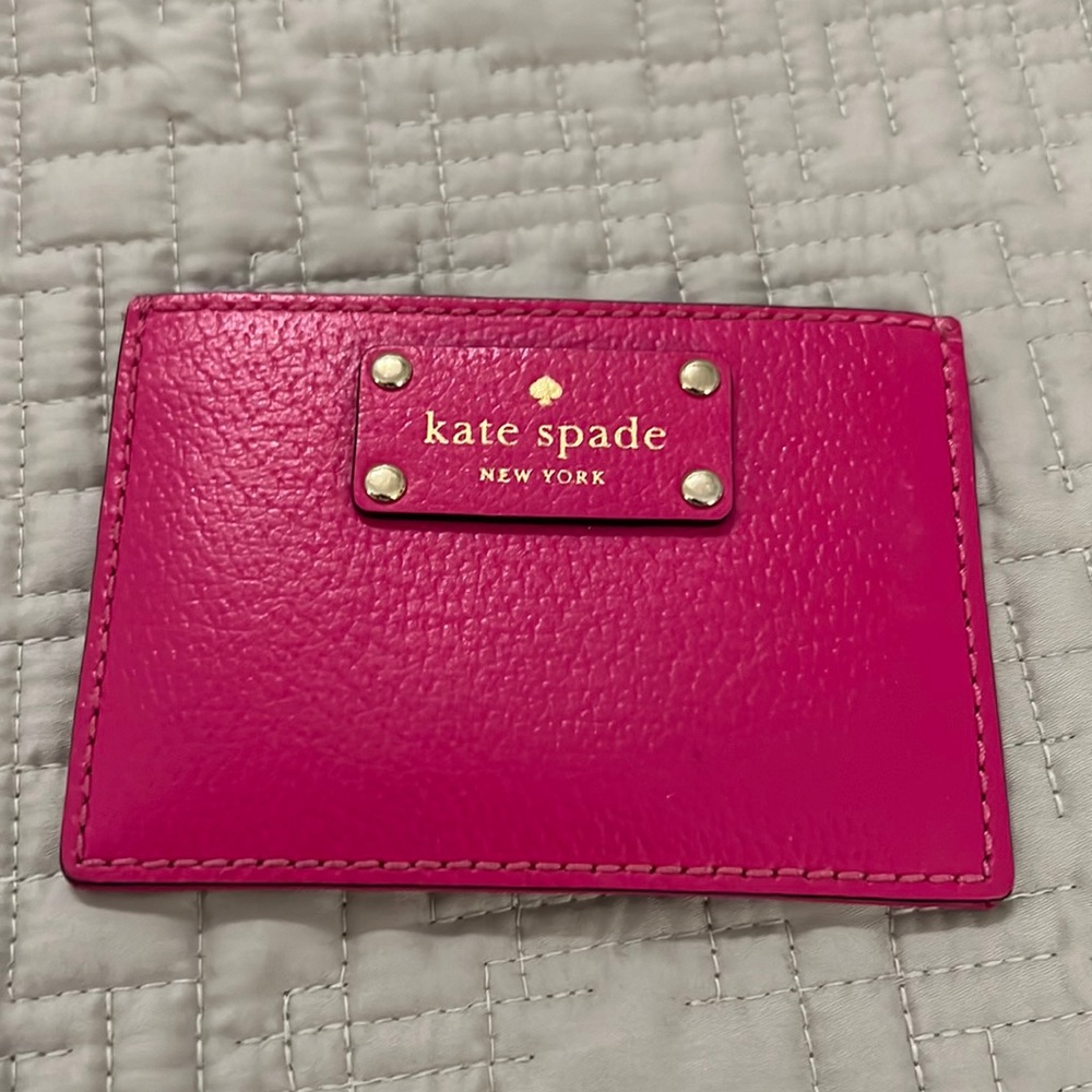 Kate Spade Carc Holder